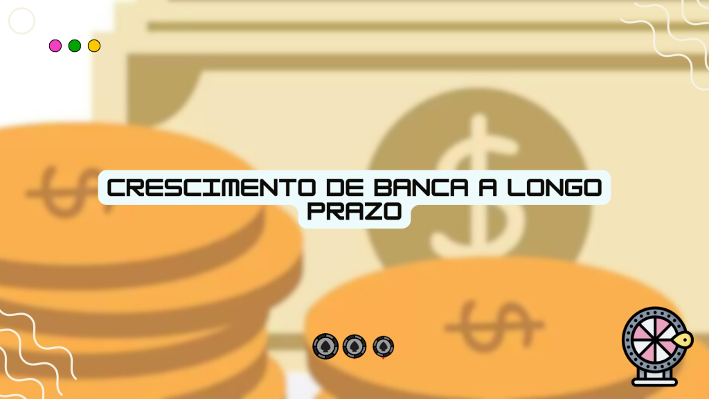 Crescimento de banca a longo prazo