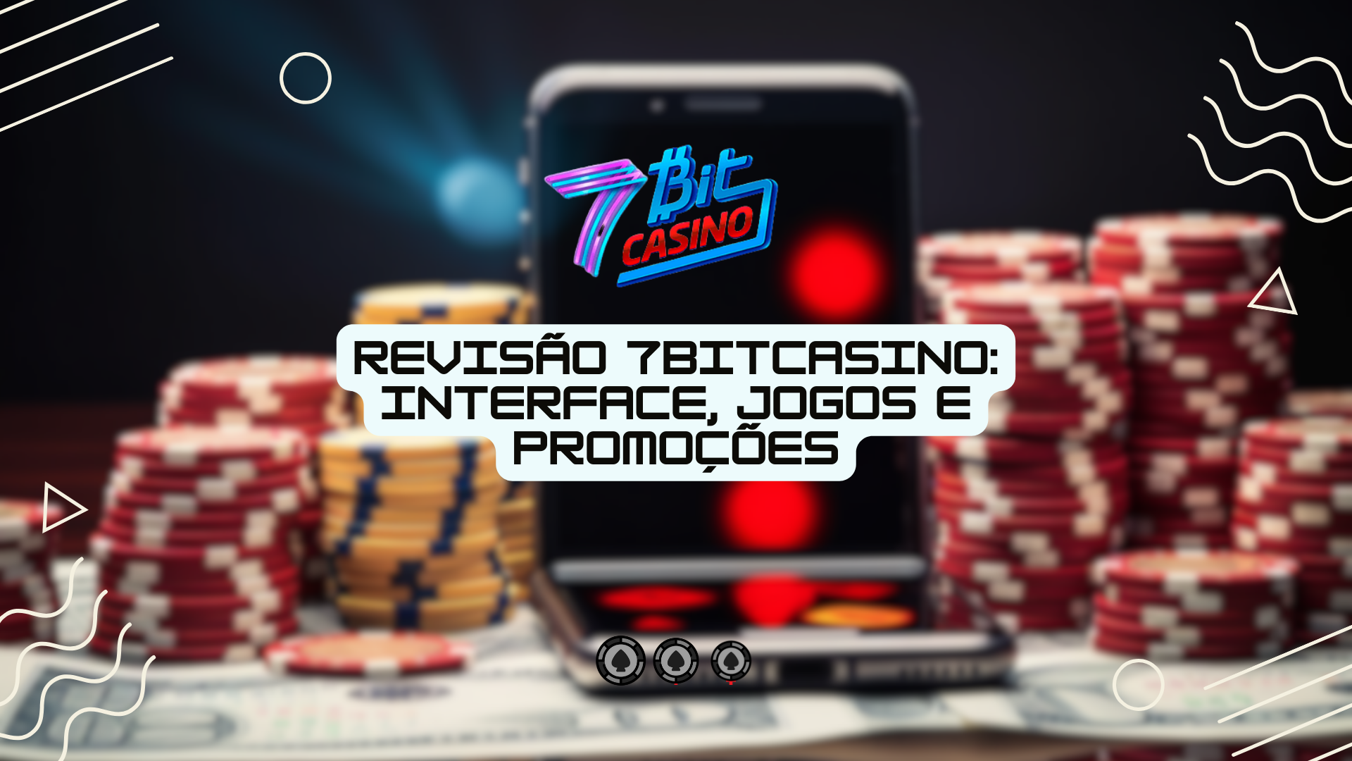 Revisão 7BitCasino: interface, jogos e promoções