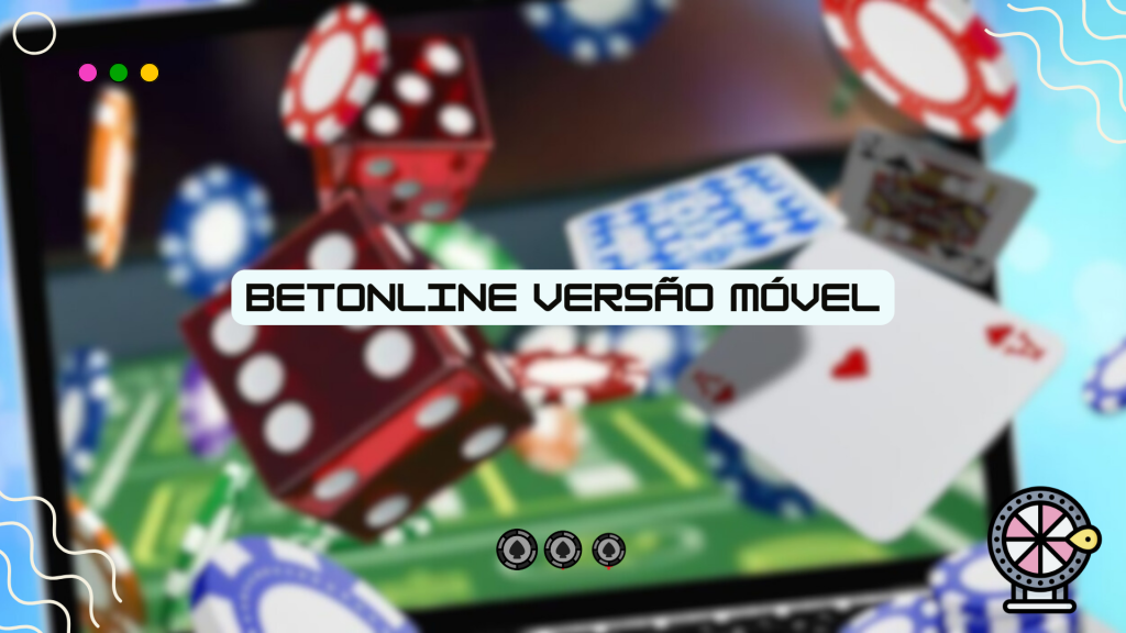 BetOnline versão móvel