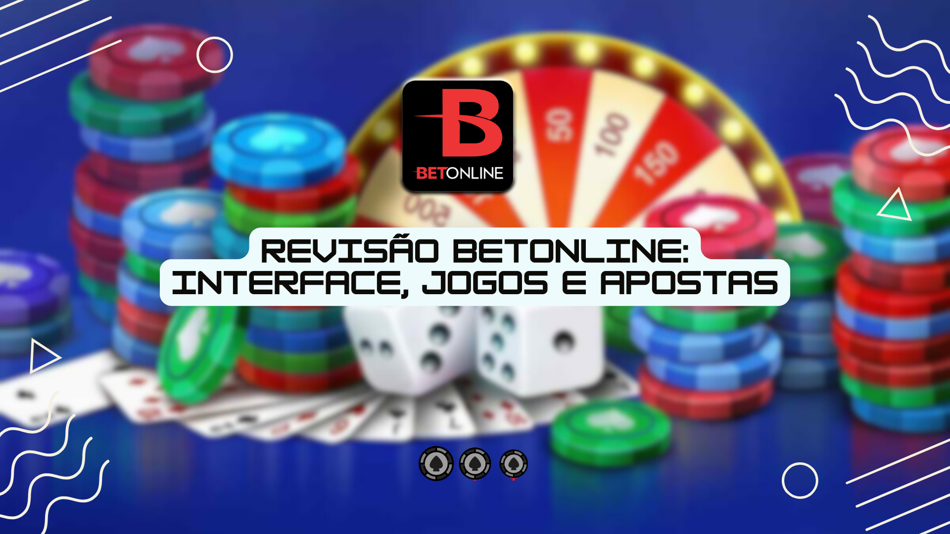 Revisão BetOnline: interface, jogos e apostas