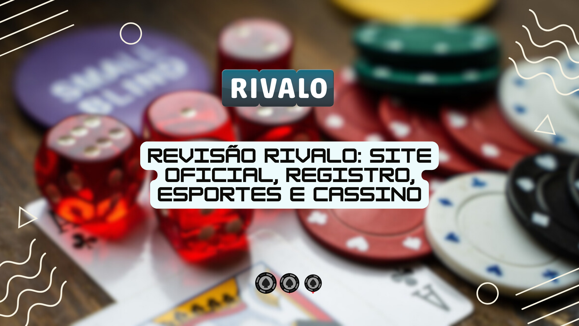 Revisão Rivalo: site oficial, registro, esportes e cassino