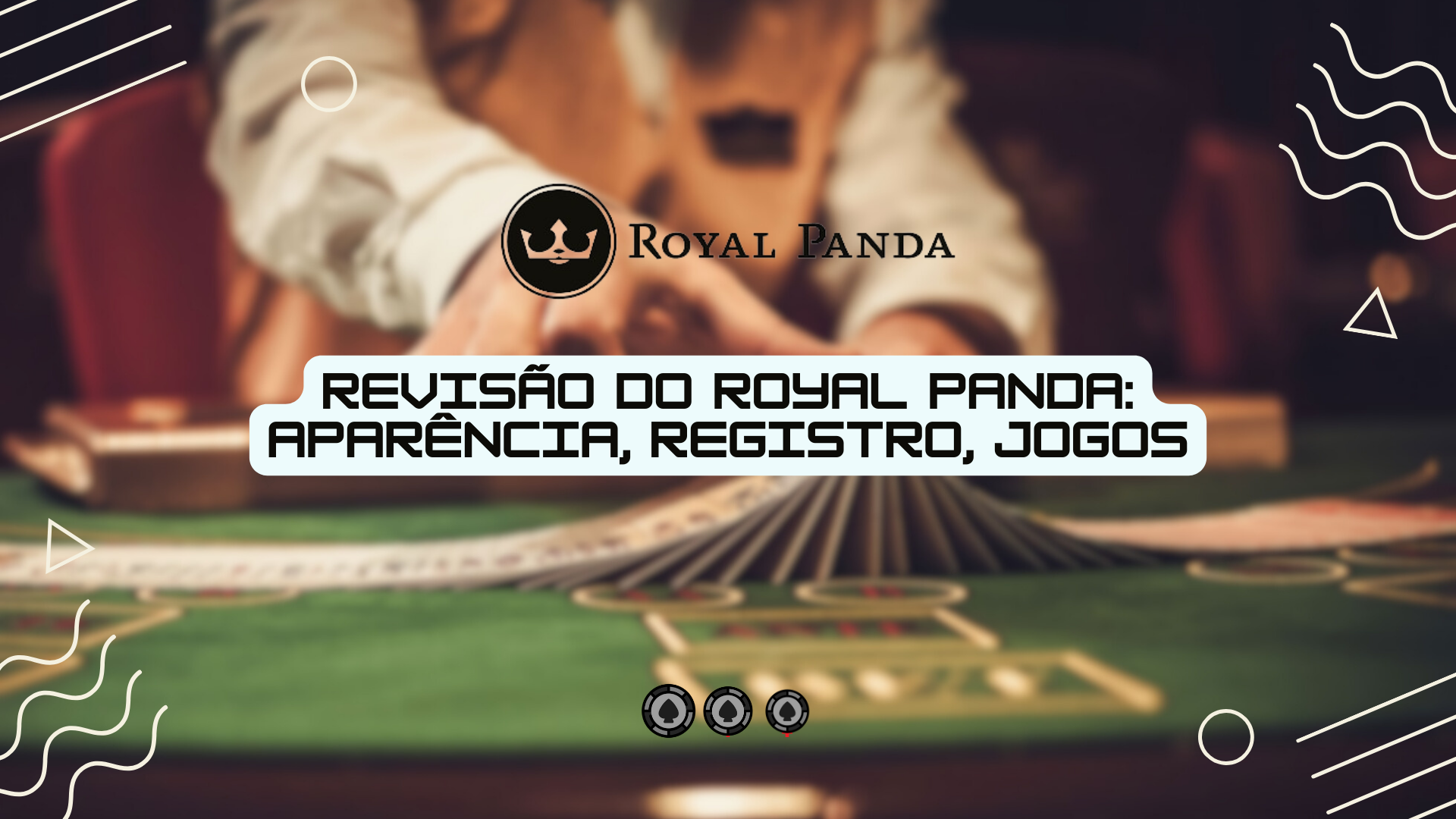 Revisão Do Royal Panda: aparência, registro, jogos