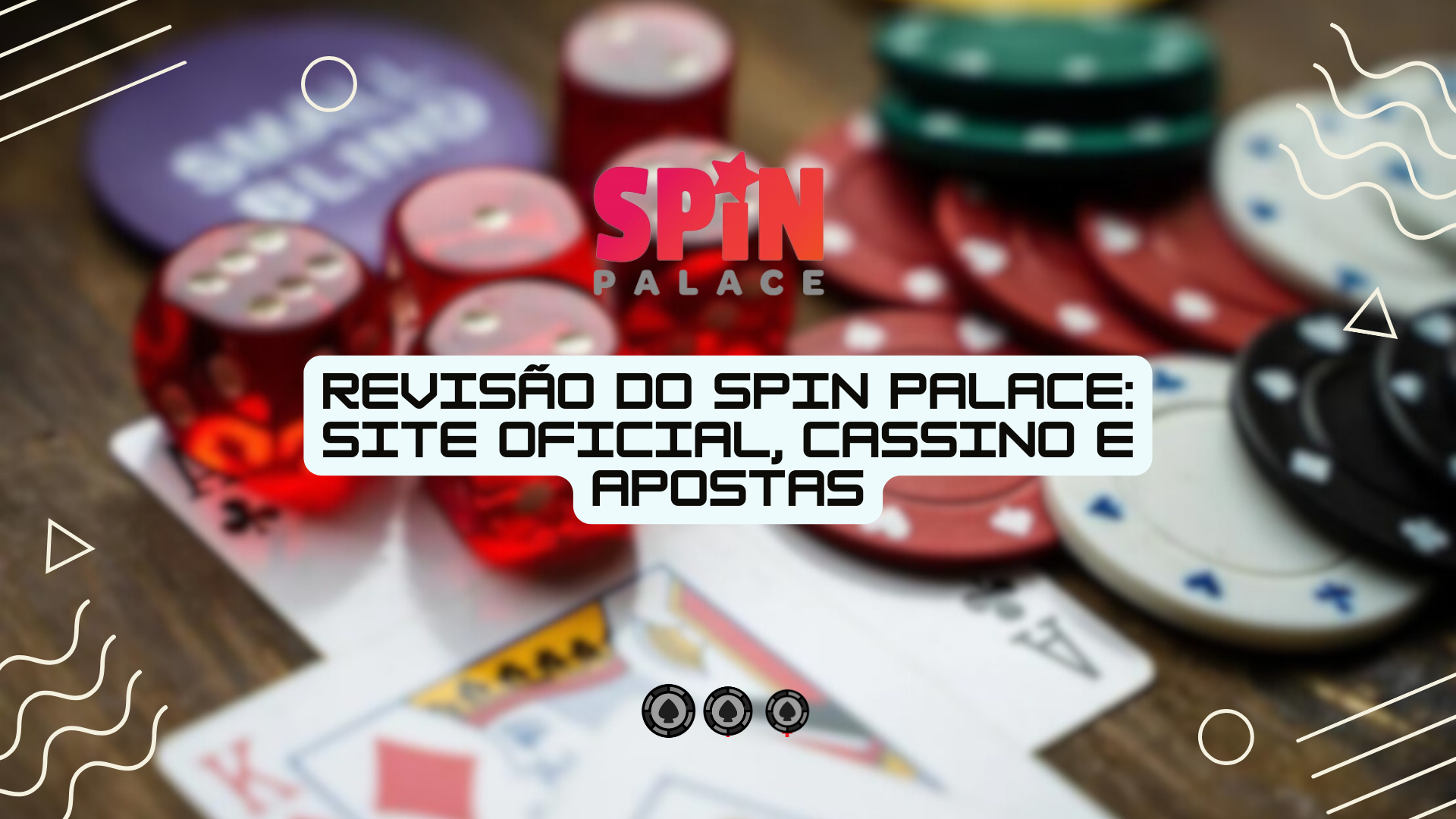 Revisão do Spin Palace: site oficial, cassino e apostas