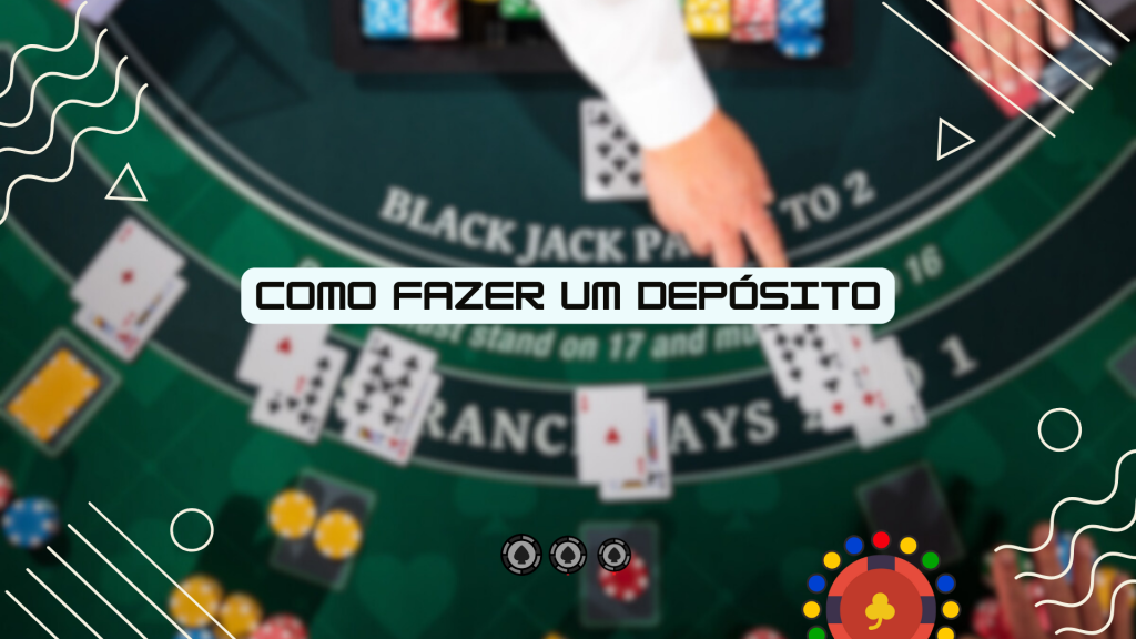 Como fazer um depósito