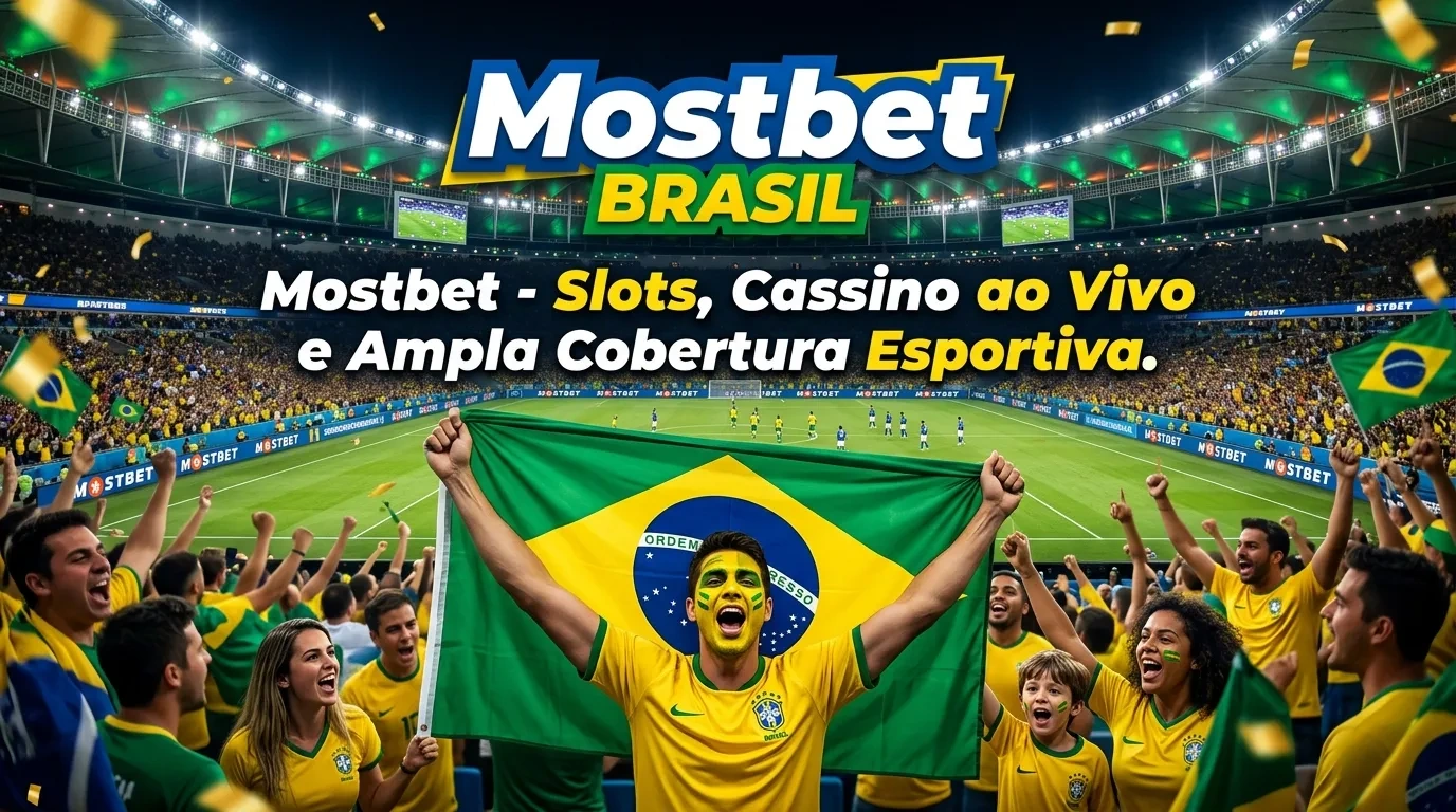 Mostbet – Slots, Cassino ao Vivo e Ampla Cobertura Esportiva