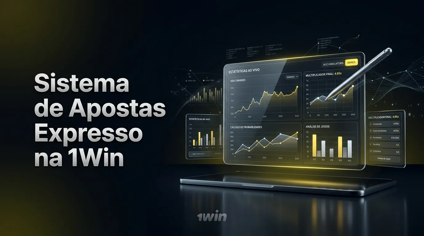 Sistema de Apostas Expresso na 1Win