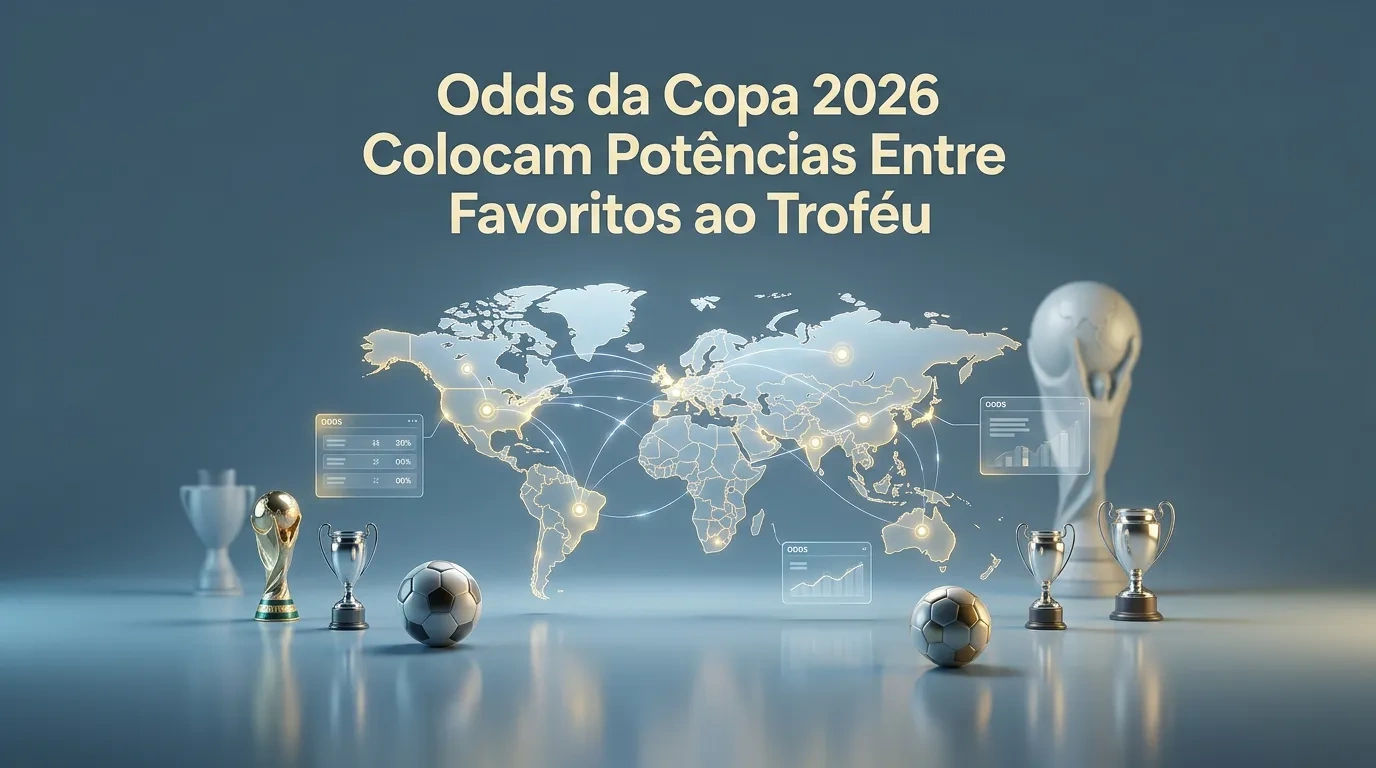 Odds da Copa 2026 Colocam Potências Entre Favoritos ao Troféu