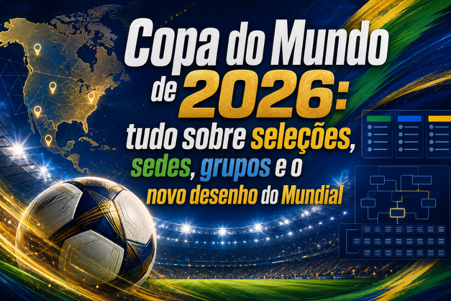 Copa do Mundo de 2026: tudo sobre seleções, sedes, grupos e o novo desenho do Mundial