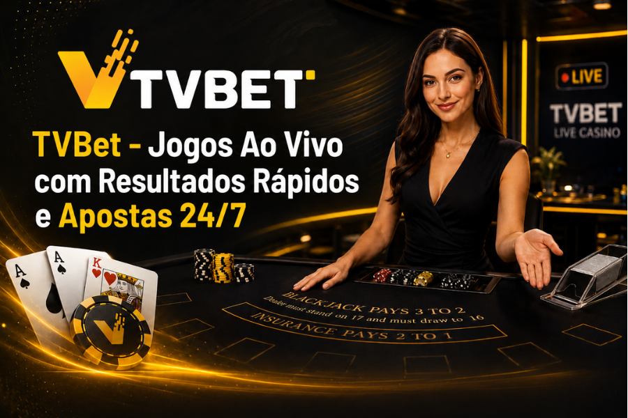 TVBet – Jogos Ao Vivo com Resultados Rápidos e Apostas 24/7