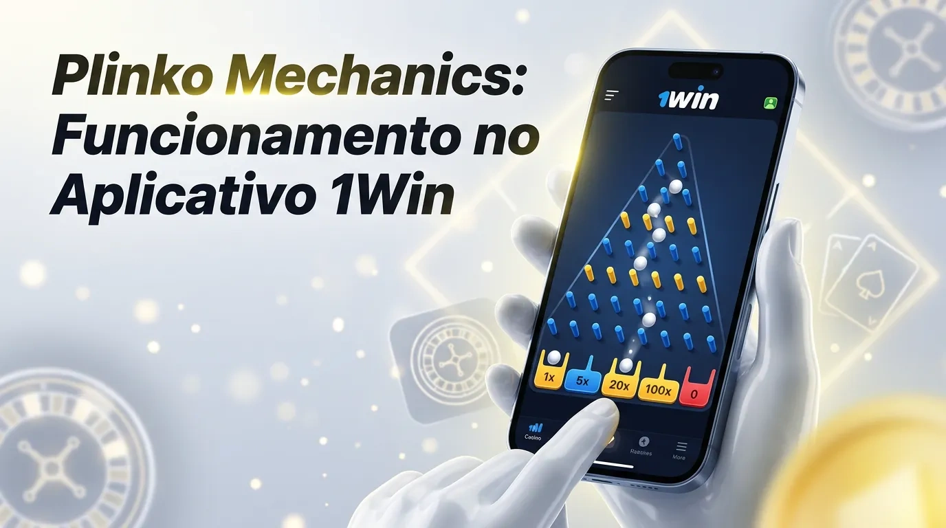Plinko Mechanics: Funcionamento no Aplicativo 1Win