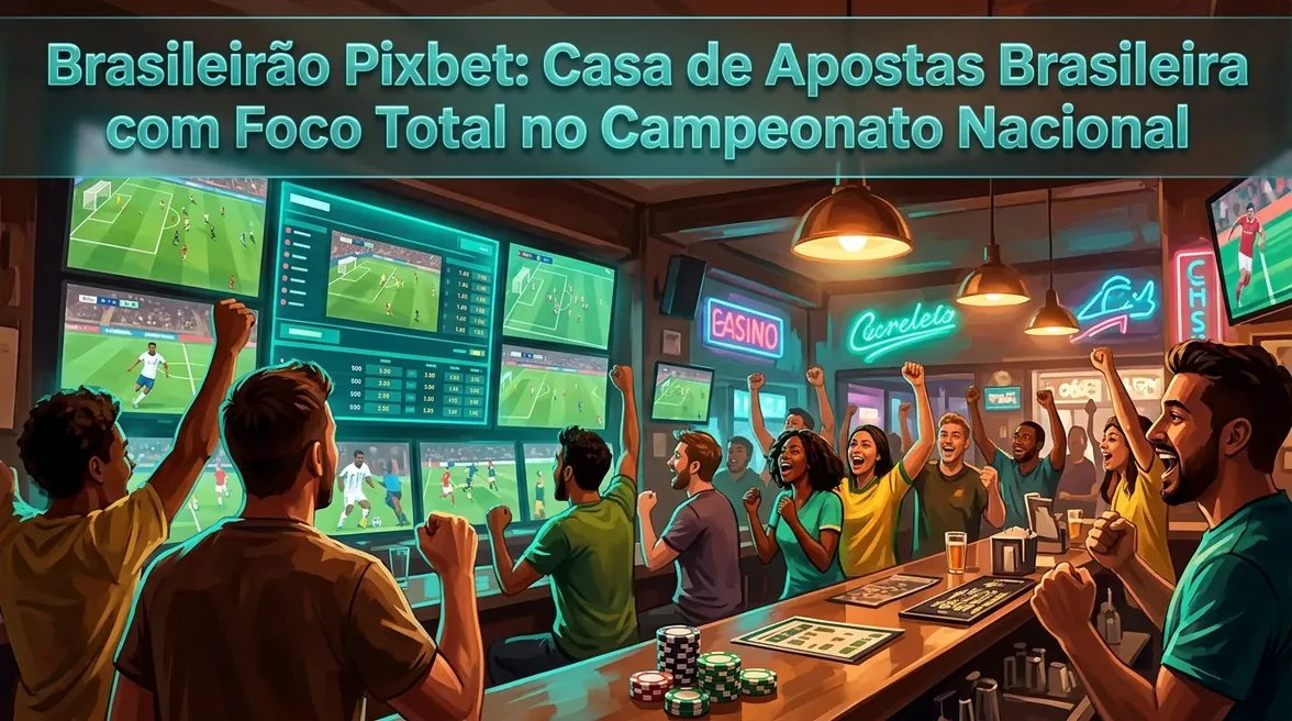 Brasileirão Pixbet: Casa de Apostas Brasileira com Foco Total no Campeonato Nacional