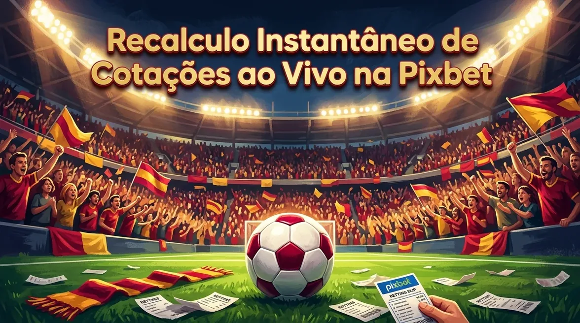 Recalculo Instantâneo de Cotações ao Vivo na Pixbet