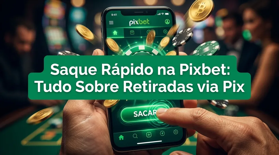 Saque Rápido na Pixbet: Tudo Sobre Retiradas via Pix